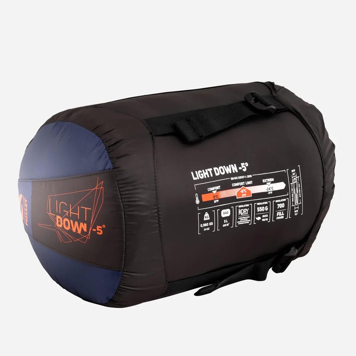 Sac de couchage Alpinisme Unisexe LIGHT DOWN -5°C 3/5