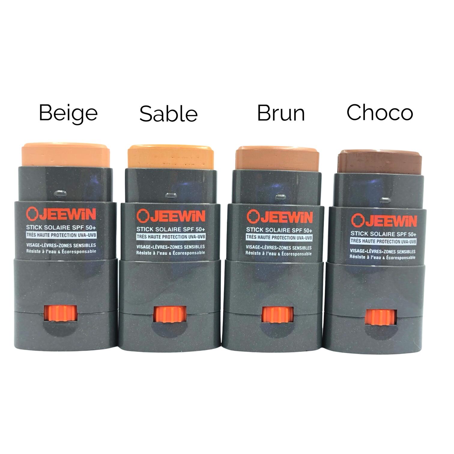 STICK SOLAIRE SPF50+ CHOCO VISAGE&LÈVRES WATERPROOF (12g) 4/7