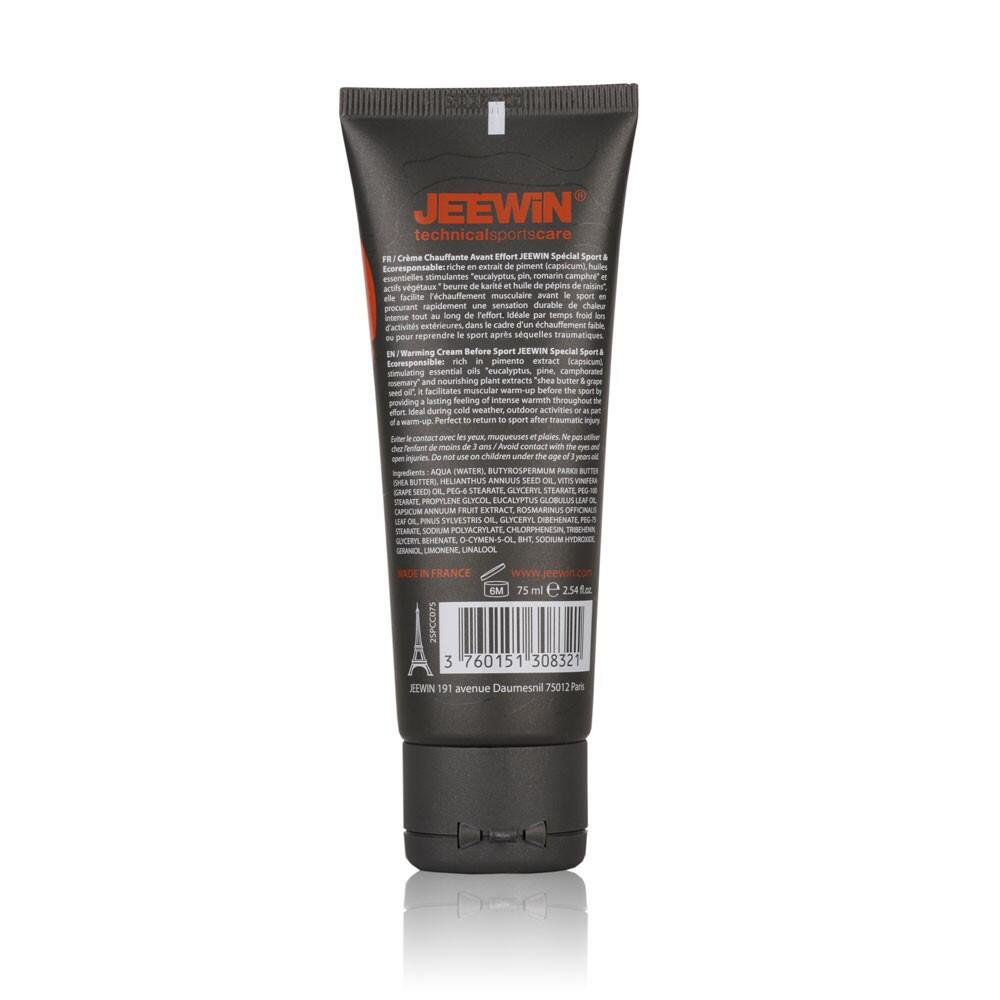 CREME CHAUFFANTE AVANT EFFORT AUX HUILES ESSENTIELLES (75ml) 2/4