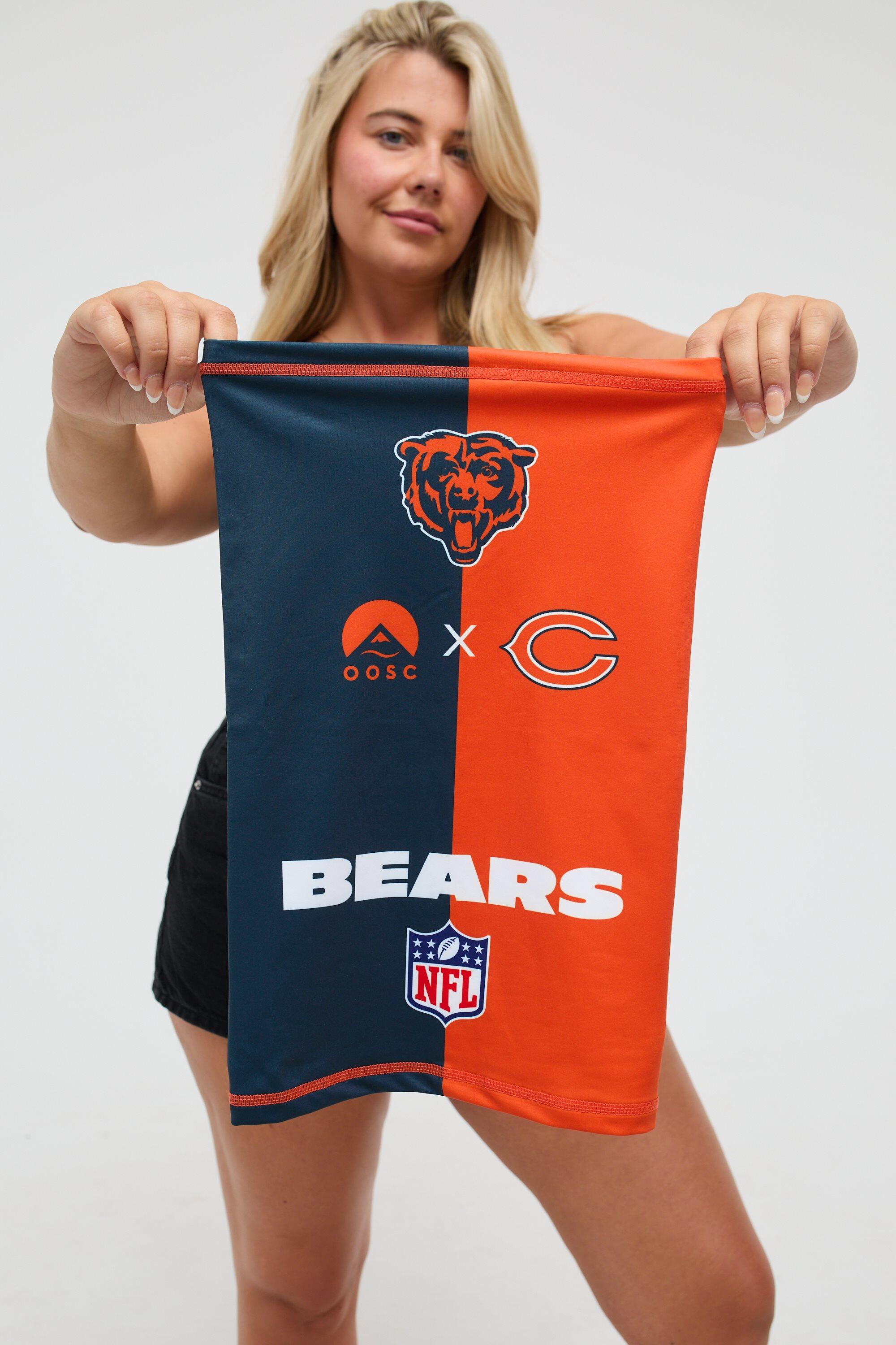 Cache-cou Chicago Bears NFL en polyester extensible, respirant 2/4