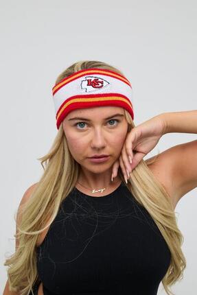 Bandeau Kansas City Chiefs OOSC x NFL acrylique rouge/blanc