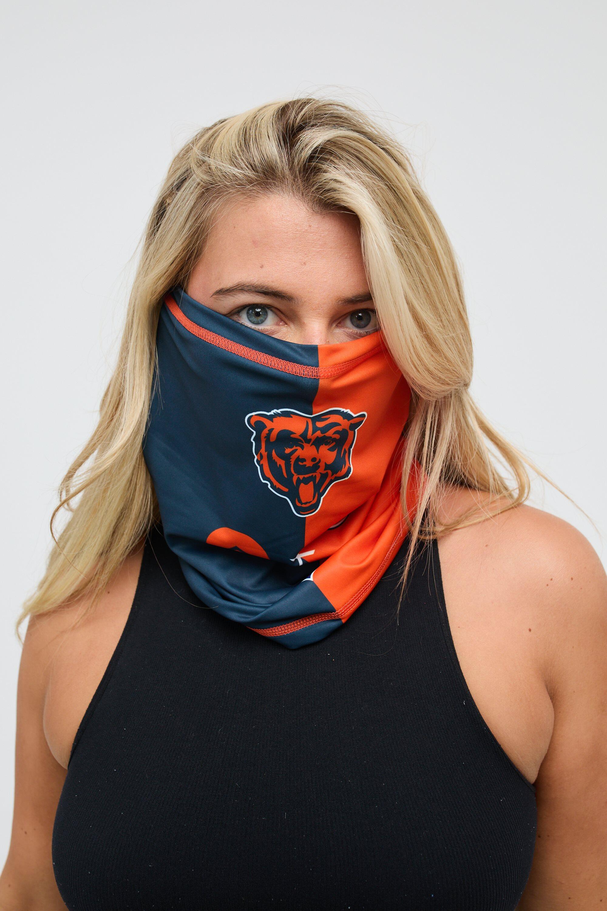 Cache-cou Chicago Bears NFL en polyester extensible, respirant 4/4