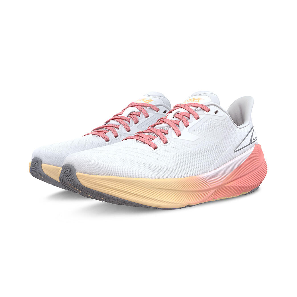 Sportschoenen Hardlopen op de weg DAMES Experience Flow Vrouw WIT 5/6