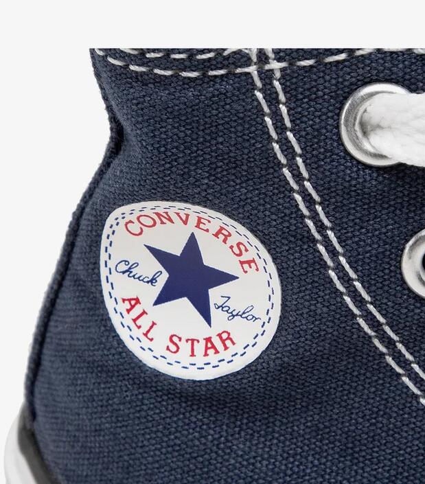 Baskets Fille Baskets Converse Bleu Bleu Converse 7/7