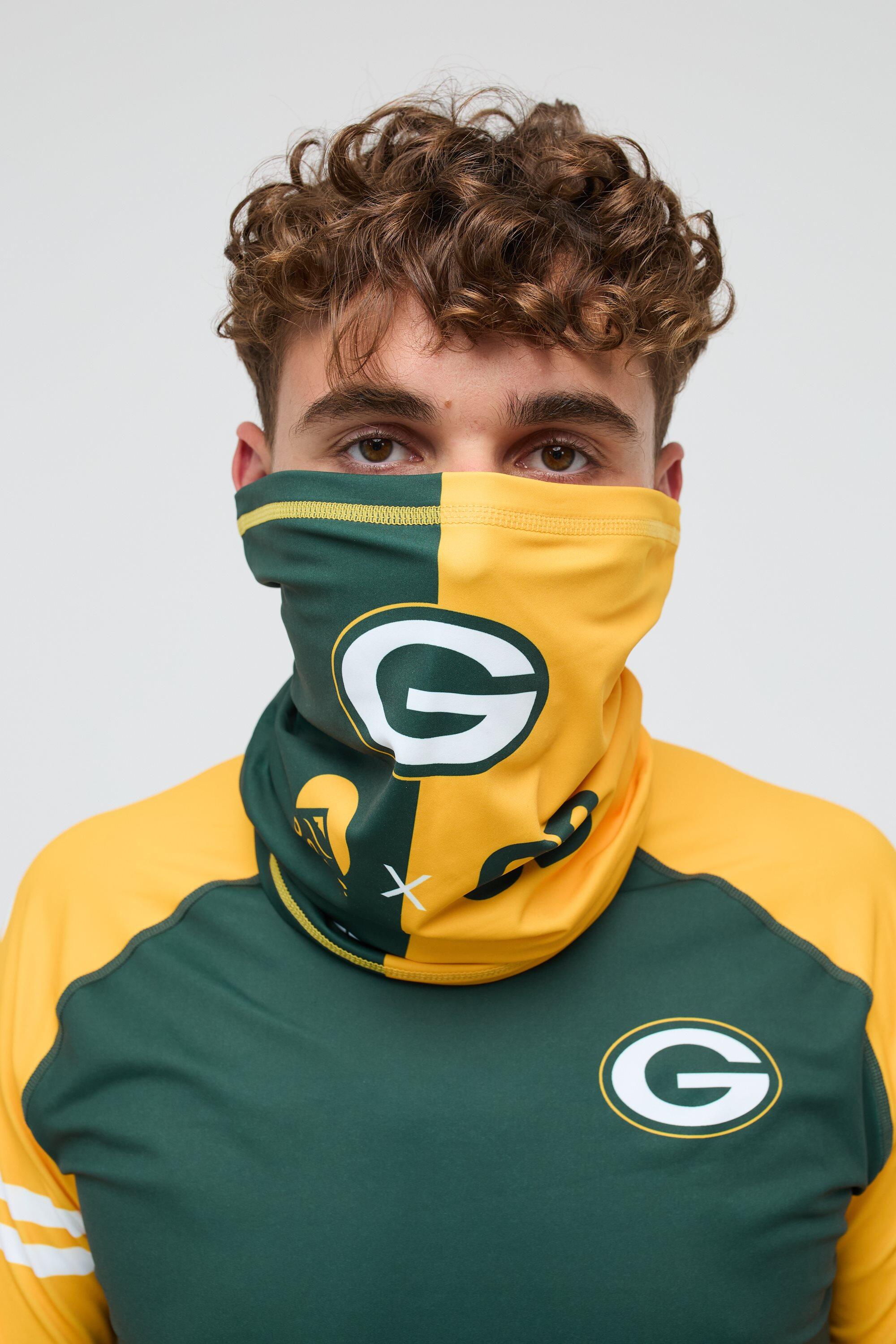 Tour de cou Green Bay Packers officiel polyester stretch, unisexe 2/4