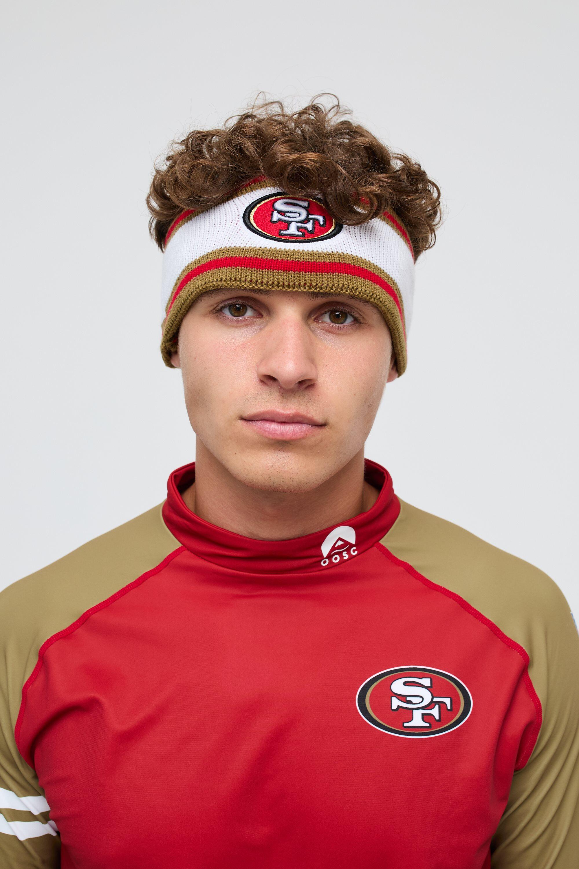 OOSC Fascia Unisex in Acrilico OOSC x NFL San Francisco 49ers