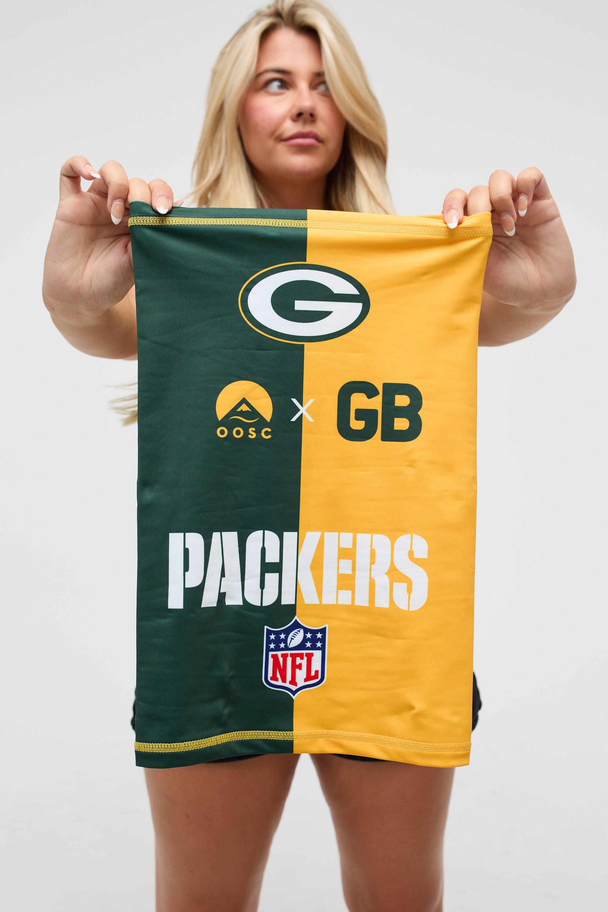 Tour de cou Green Bay Packers officiel polyester stretch, unisexe 4/4