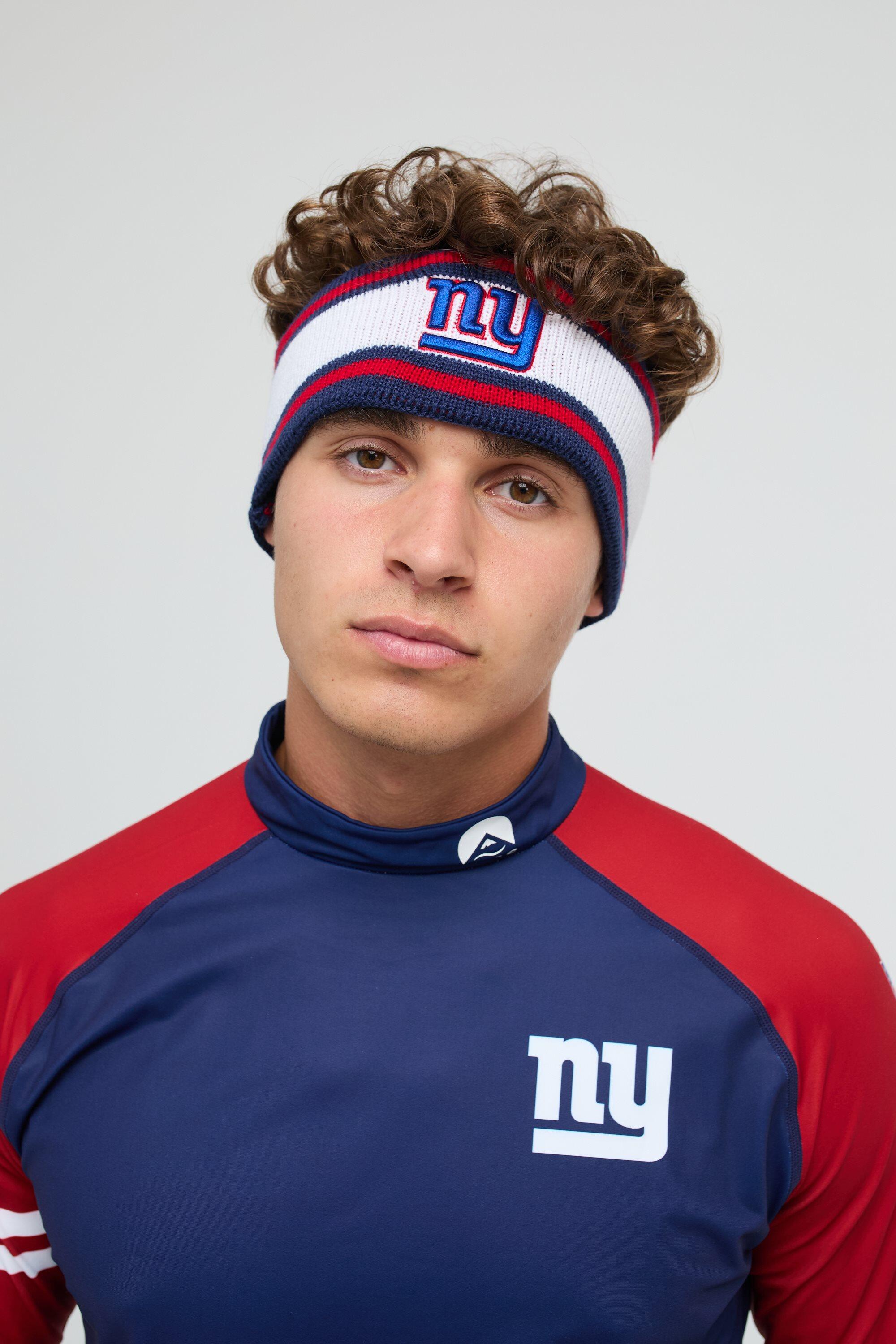 Fascia New York Giants OOSC x NFL in acrilico ricamata blu 5/6