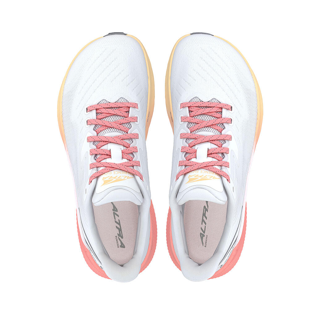 Sportschoenen Hardlopen op de weg DAMES Experience Flow Vrouw WIT 6/6