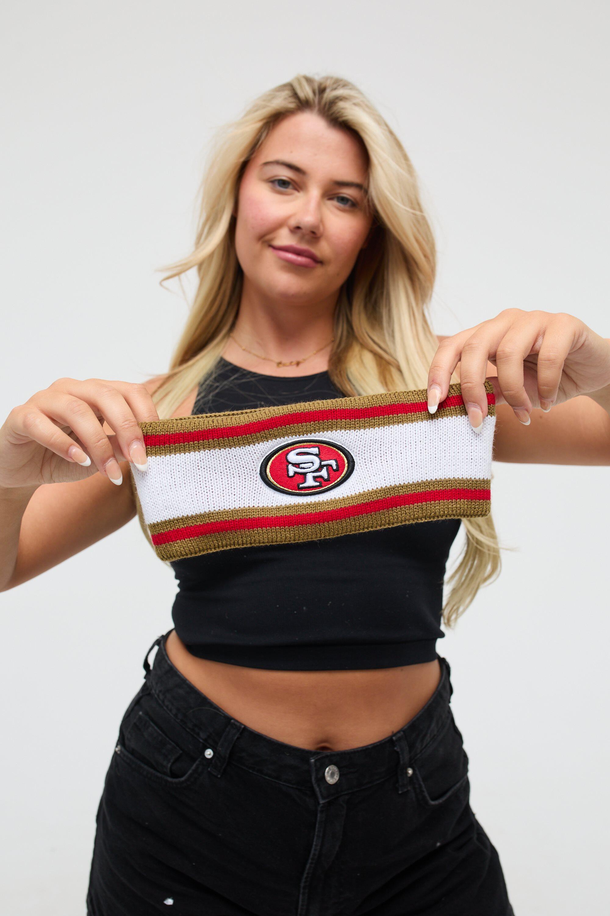 Bandeau OOSC x NFL San Francisco 49ers acrylique unisexe 2/7