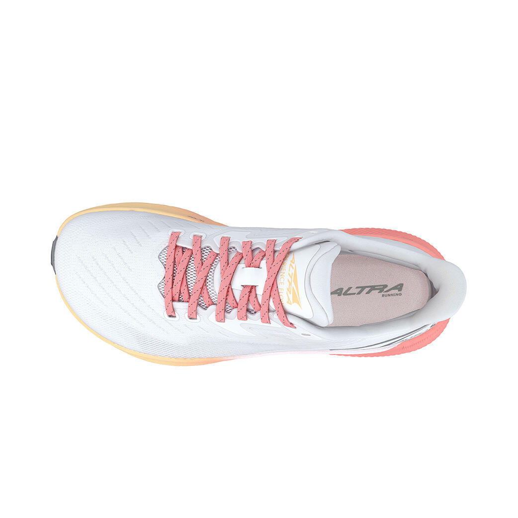 Sportschoenen Hardlopen op de weg DAMES Experience Flow Vrouw WIT 3/6