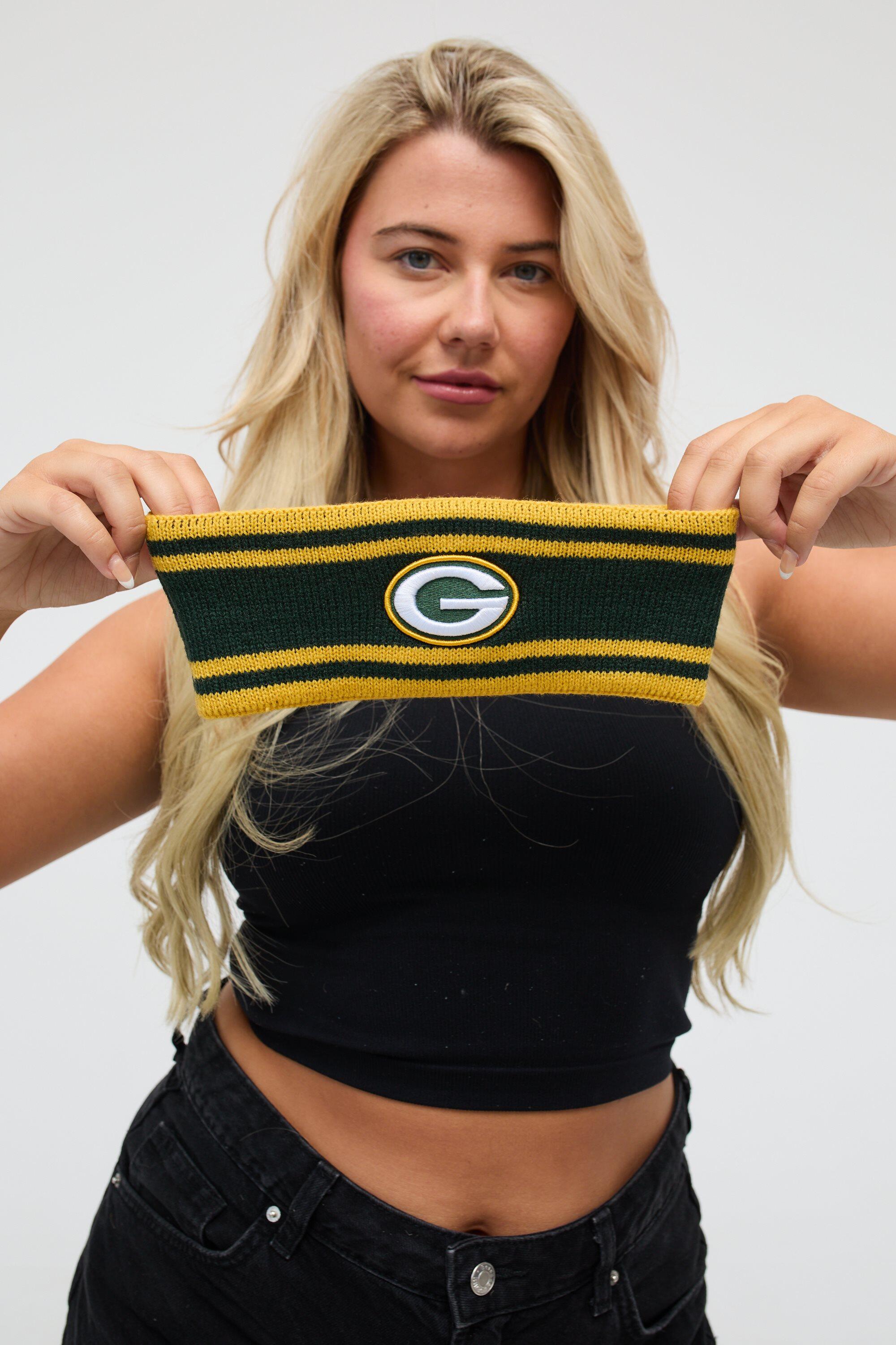 Bandeau Green Bay Packers OOSC x NFL acrylique brodé unisexe 3/6
