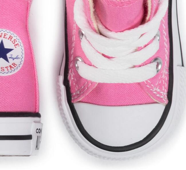 Baskets Converse Modèle Ct All Star Hi Couleur Rose 6/7