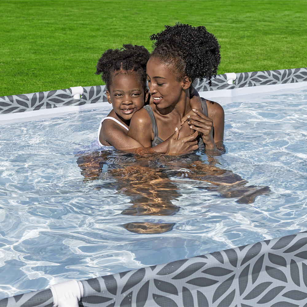 Piscina Gonfiabile Bestway Steel Pro Azzurro 7/7