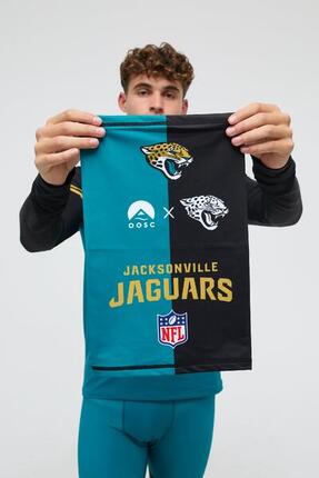 Cache-cou NFL Jacksonville Jaguars polyester stretch bleu/multicolore/noir