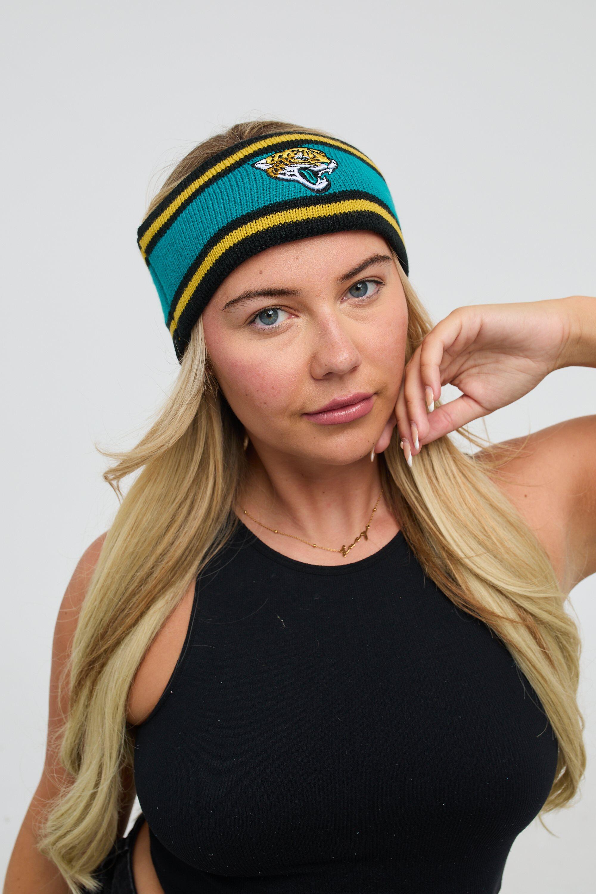 OOSC Fascia NFL OOSC Jacksonville Jaguars in acrilico, leggera, unisex