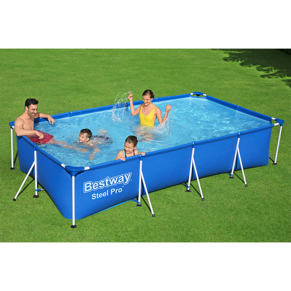 Bestway Steel Pro Above Ground Pool 2.21 m x 1.50 m x 43 cm 2/7