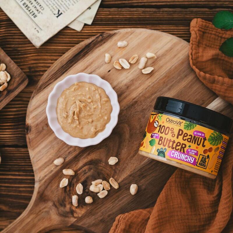 OstroVit 100% Krem Orzechowy 500 g