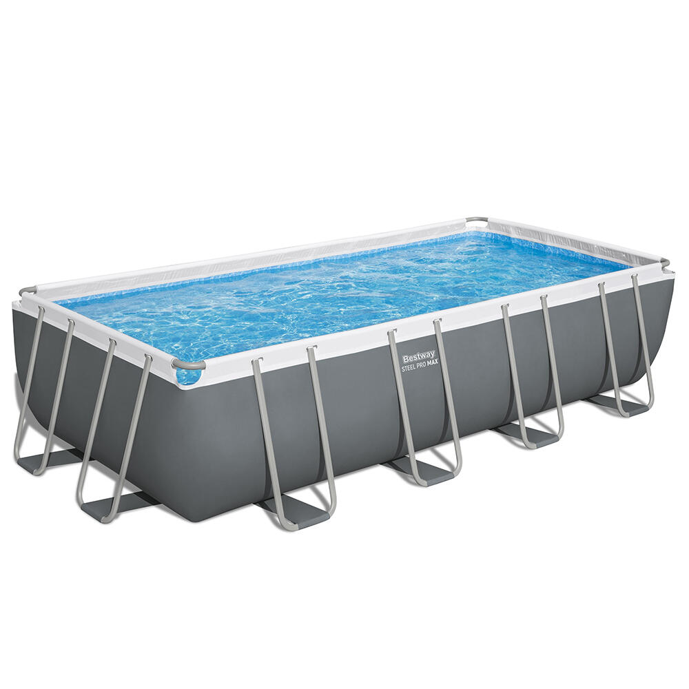 BESTWAY Piscina Fuori Terra Power Steel Bestway 5,49 x 2,74 x 1,22 m Tritech + Pompa