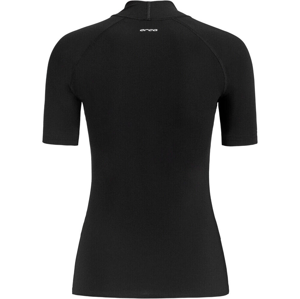 Women's Tango Short Sleeve Rash Vest 2/4