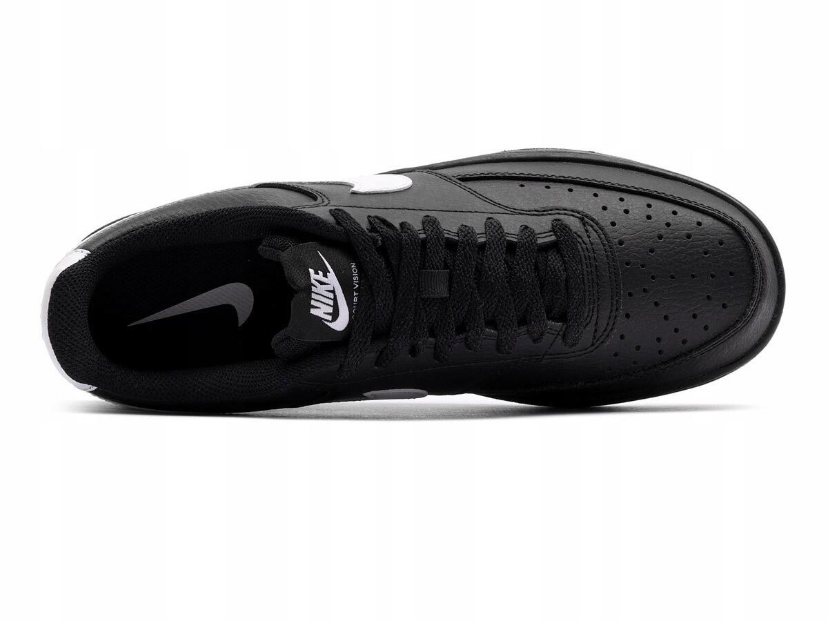 Zapatillas para Hombre Nike  court vision low Negro 7/7