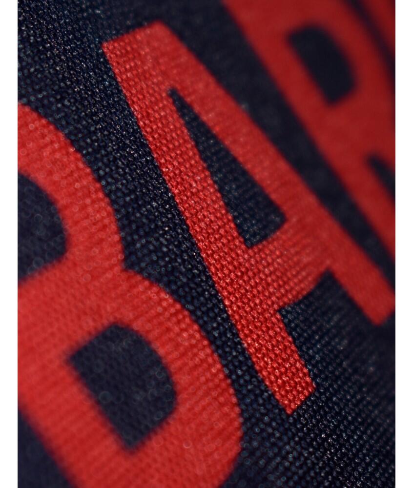 Mochila oficial do FC Barcelona escura Gymsack 3/4