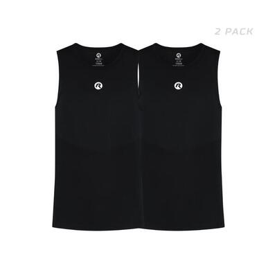 Mouwloos ondershirt heren core ii 2-pack