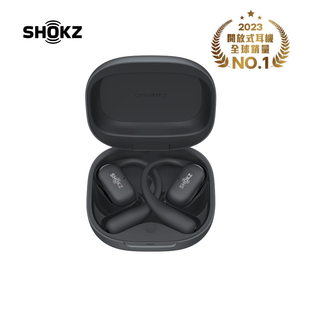 OpenFit 2 Black (T920) Premium Open-Ear Headphones