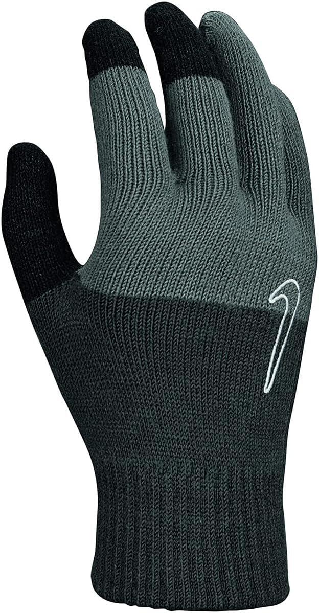NIKE Nike Men's Knitted Tech And Grip Gloves - Grey