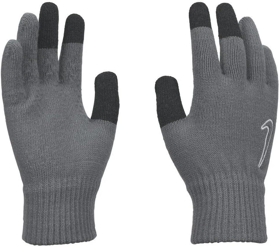 Nike Youth YA Knitted Tech And Grip - Grey 3/3