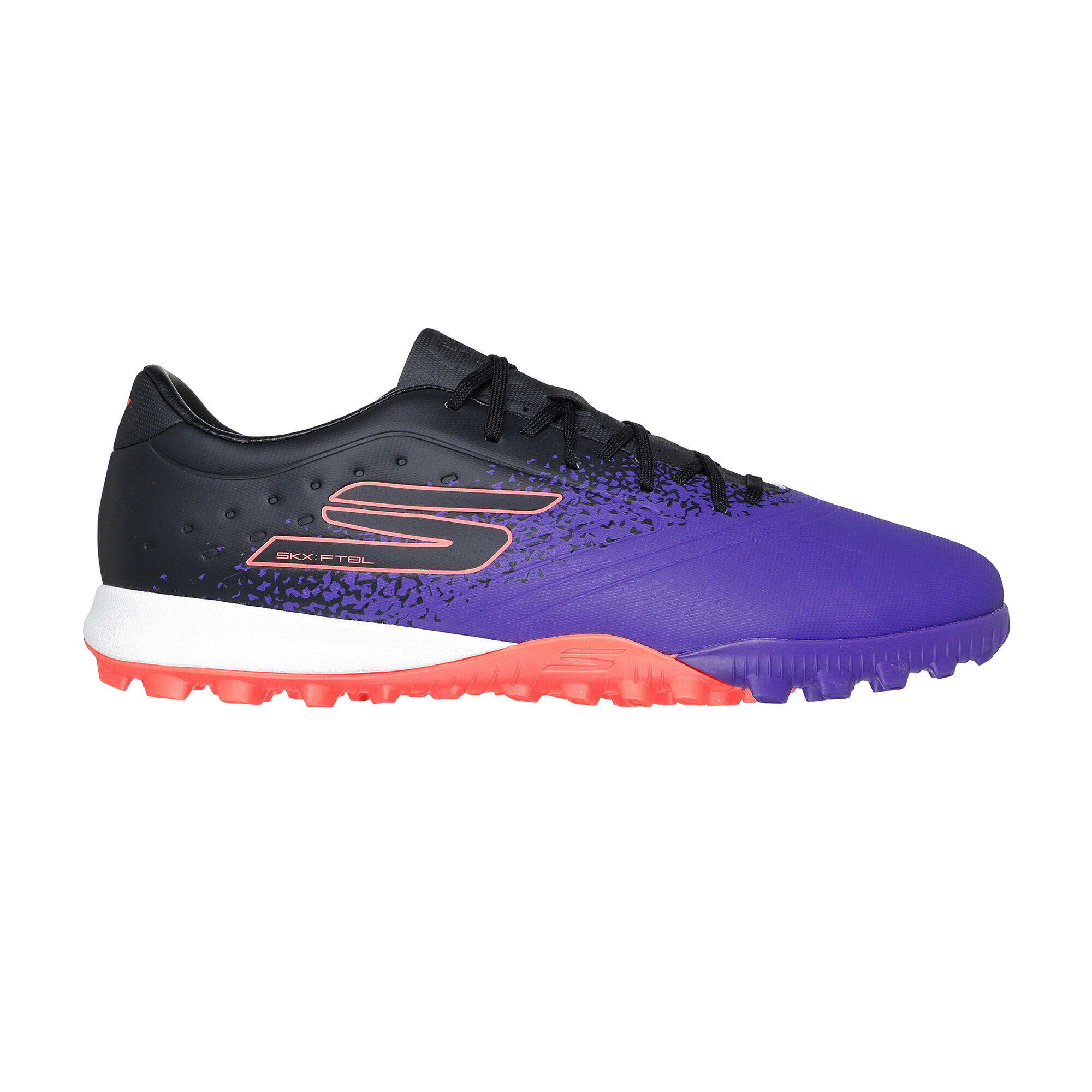 Skechers - Chaussures De Football Homme Skechers Razor Academy Gold 1.5 Tf - Chaussures À Crampons - Violet - 42 - Decathlon