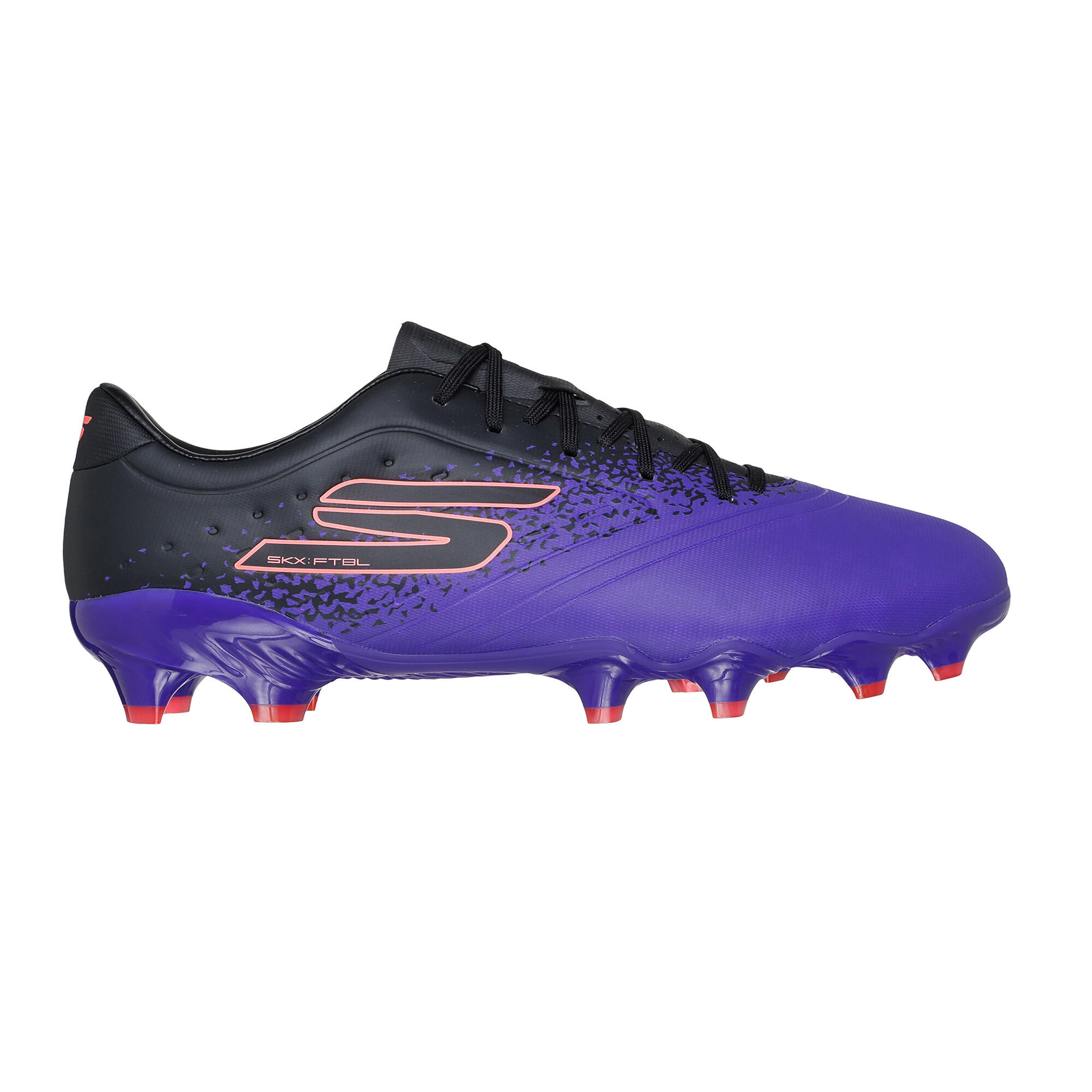 Skechers - Chaussures De Football Homme Skechers Razor Academy Gold 1.5 Fg - Chaussures À Crampons - Violet - 45,5 - Decathlon