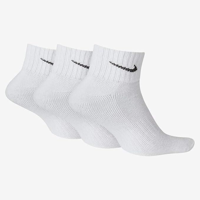 NIKE 3-Pack Ankle Socks White
