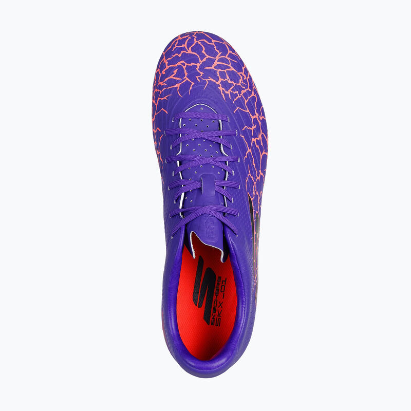 Pantofi de fotbal pentru bărbați Skechers SKX Academy Gold 1.5 FG