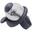 Cloche À Vélo Bella Design Mini - Argent