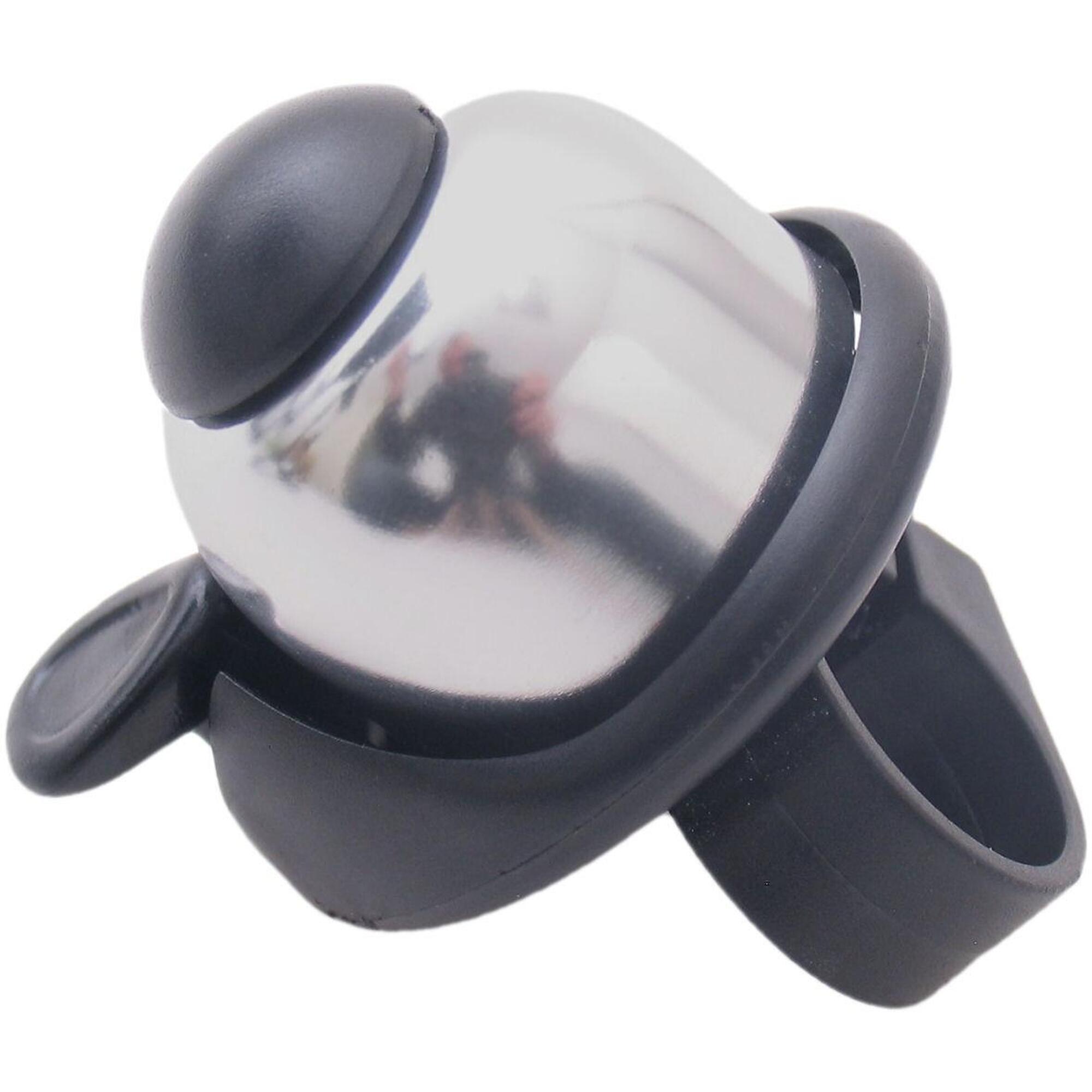 Dzwonek Rowerowy Bella Design Mini - Srebrny