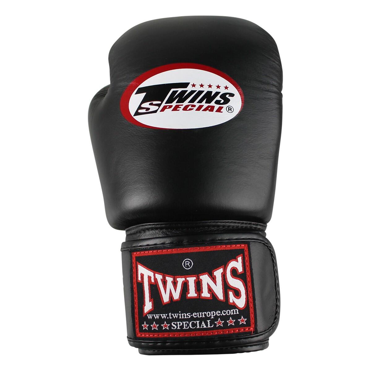Twins Special BGVL-3 (Kick)bokshandschoenen volwassenen 14 oz Black 4/7