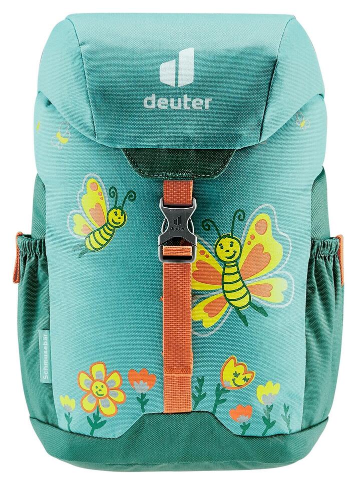 Plecak dziecięcy Deuter Schmusebar dustblue-alpinegreen