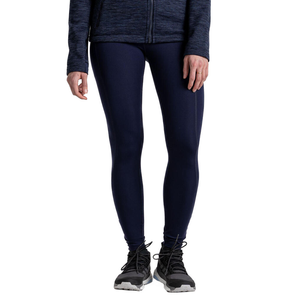 Womens/Ladies Kiwi Pro Plain Leggings (Blue Navy)