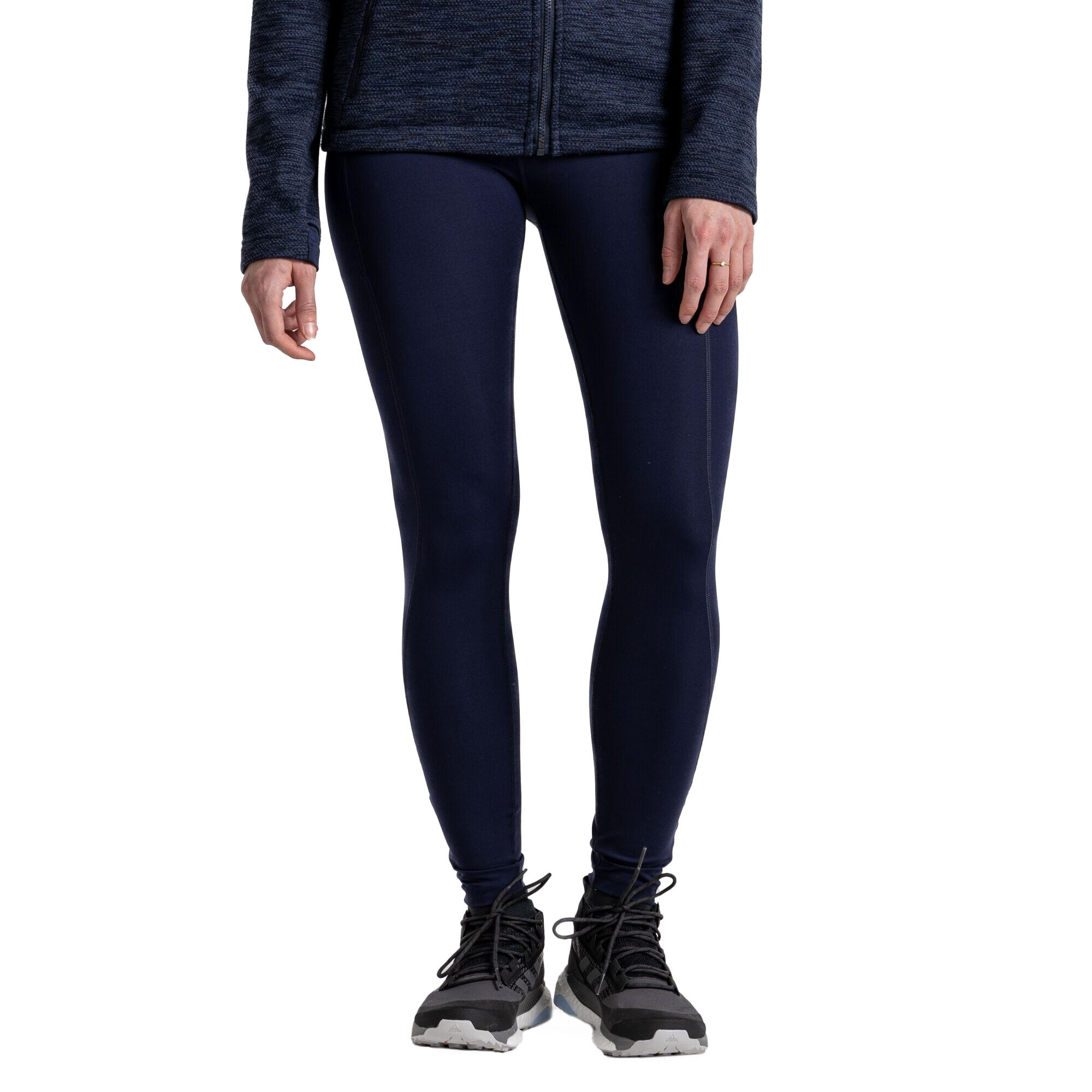 Craghoppers - Legging Kiwi Pro Femme (bleu Marine) - Legging - Bleu - Decathlon