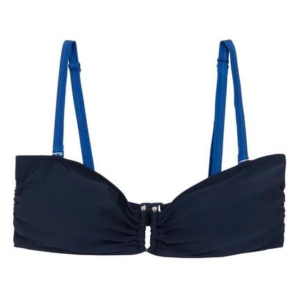 Haut De Maillot De Bain ACEANA Femme (Bleu Marine / Bleu Vif)