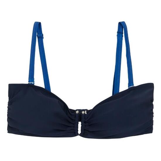 Haut De Maillot De Bain ACEANA Femme (Bleu Marine / Bleu Vif)