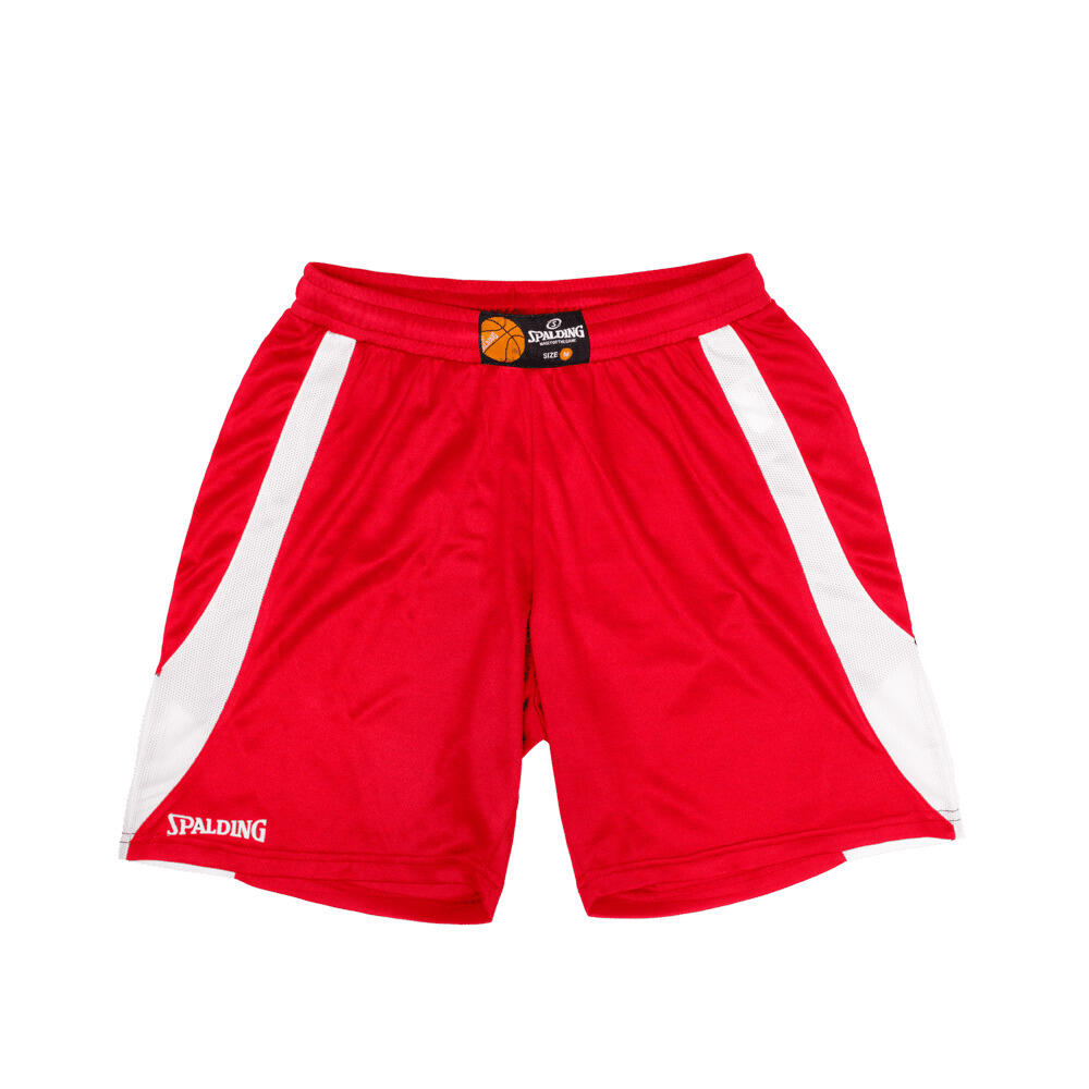 Spalding - Short Femme Spalding Jam - Short - Rouge - Decathlon