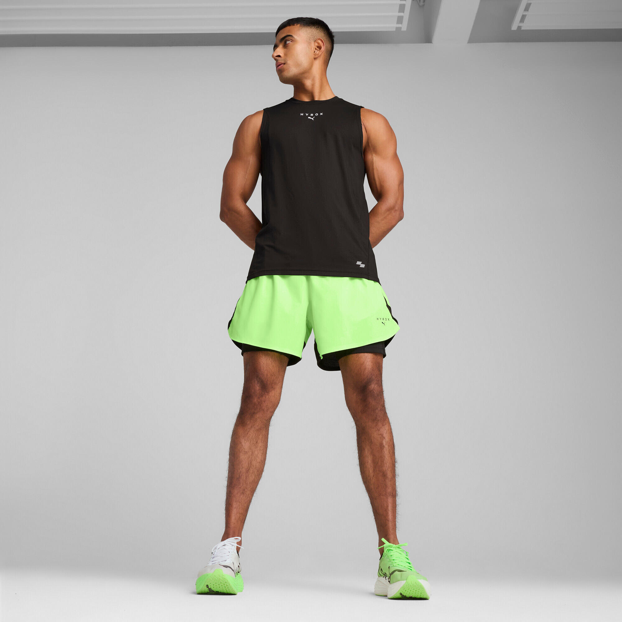 Short 2 in 1 Puma X Hyrox 2/7