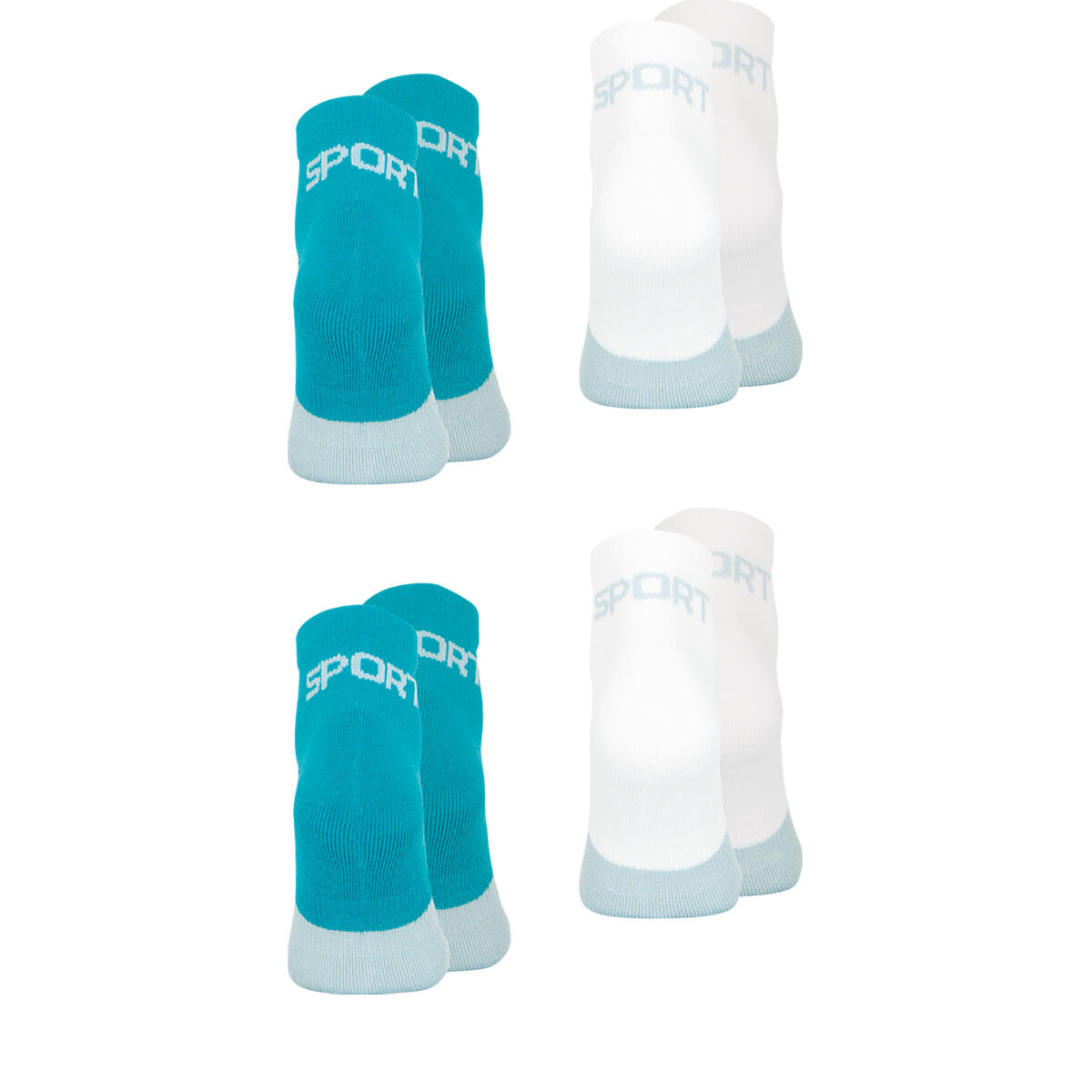Lot de 4 Quarter Fresh homme 3/4