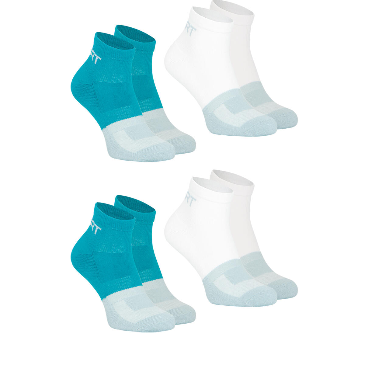 Lot de 4 Quarter Fresh homme 2/4