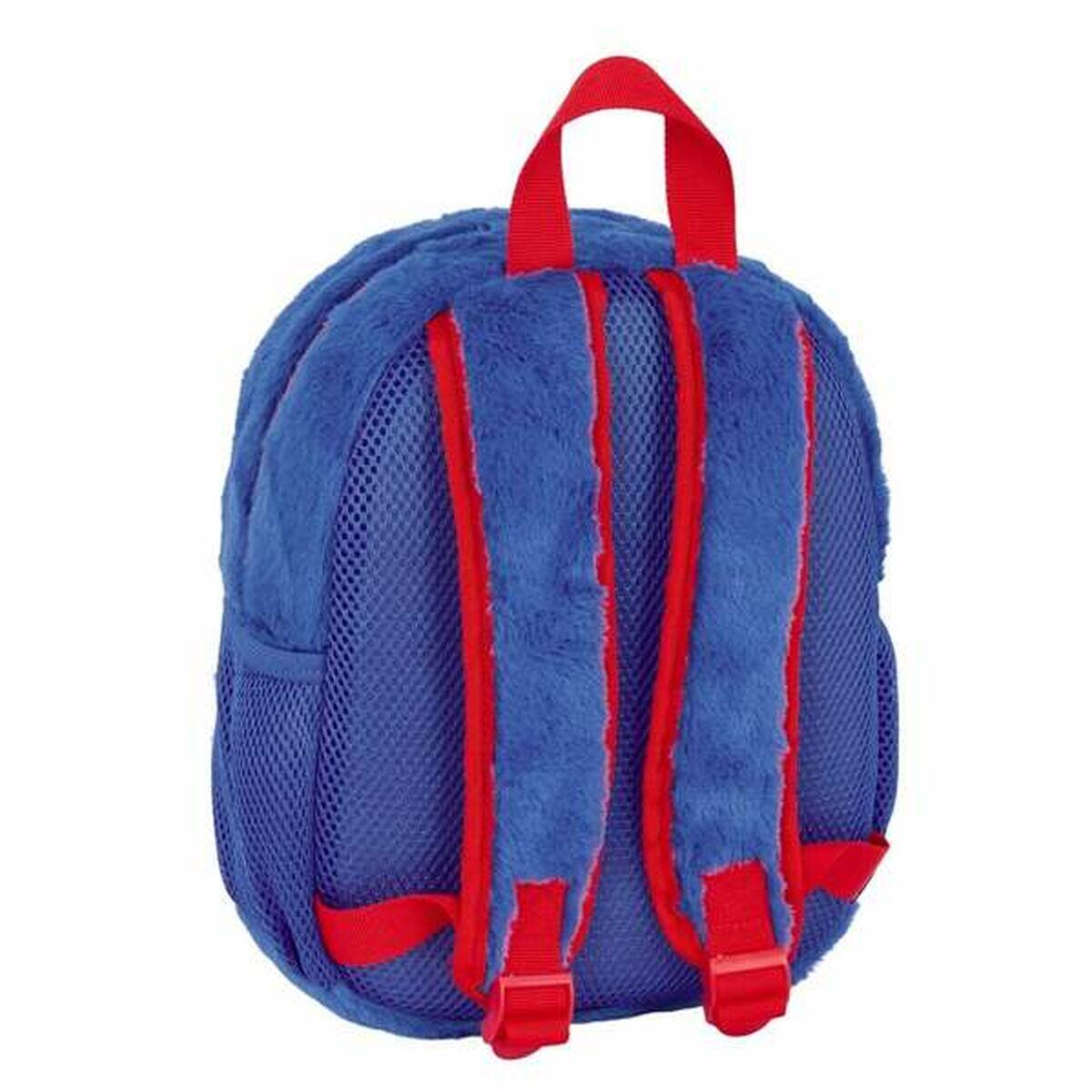 Mochila Escolar Spidey Azul 2/3