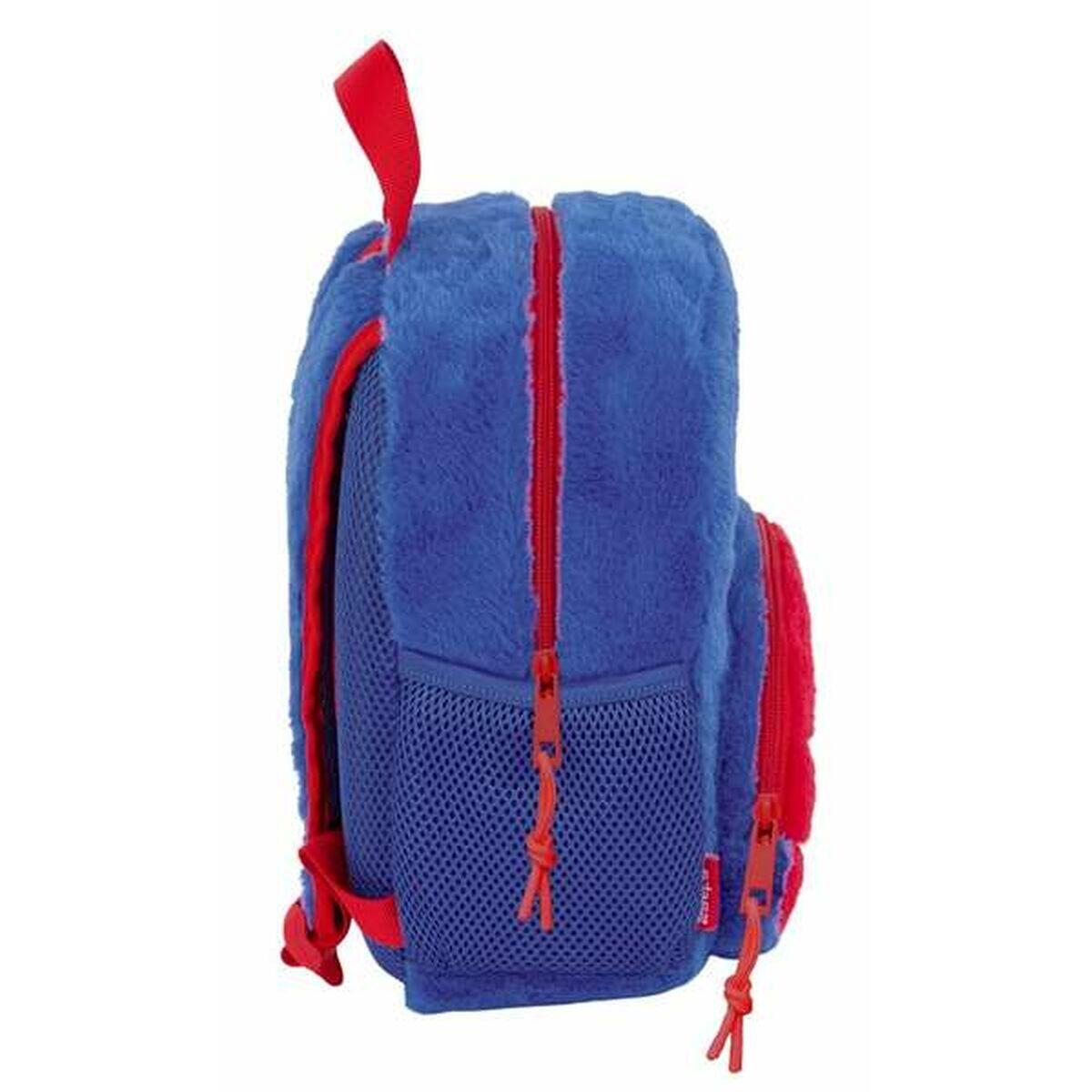 Mochila Escolar Spidey Azul 3/3