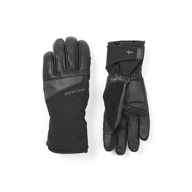SEALSKINZ Lange, wasserfeste Handschuhe Sealskinz Fring Fusion Control