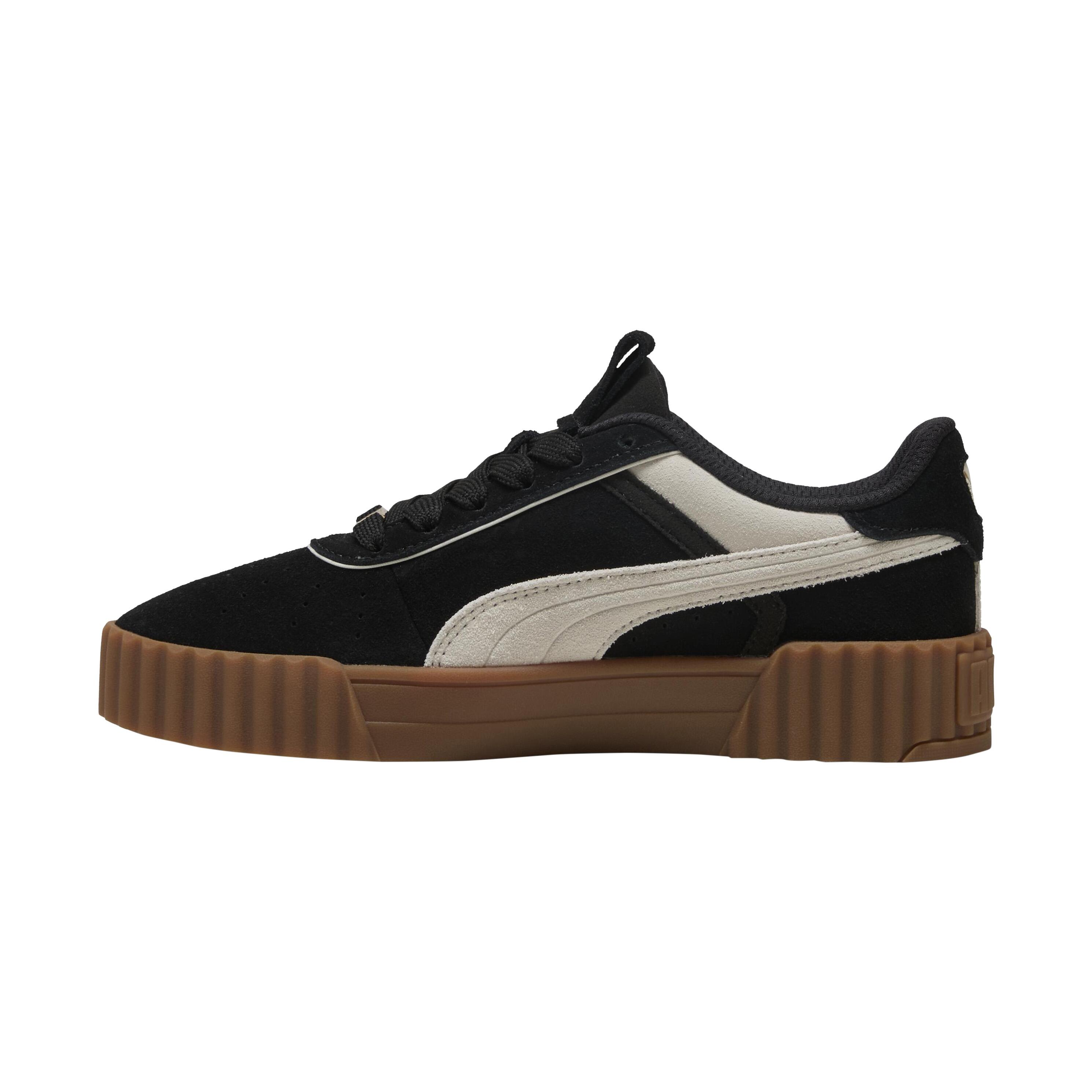 Puma - Basket Cuir Puma Carina 3.0 Luxe Sd - Femme - Baskets - Noir - 40 - Decathlon